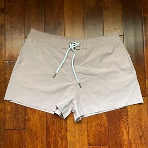 Andie Swim Shorts Salmon Color Size M